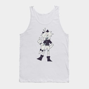 fundamental paper education oliver Tank Top